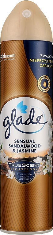 Освіжувач повітря GLADE Індонезійський сандал 300 мл